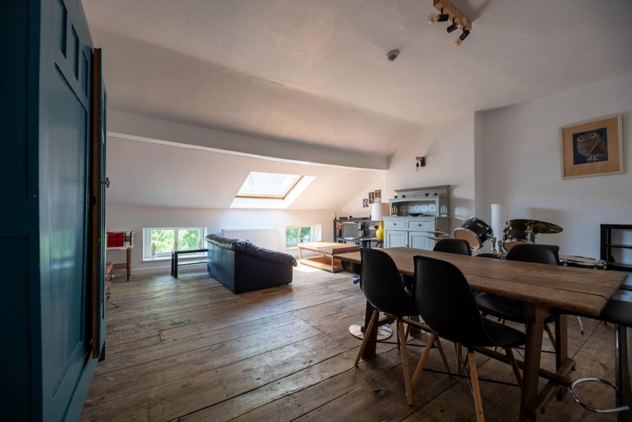 Appartement Bronckart_10 Liège Dış mekan fotoğraf