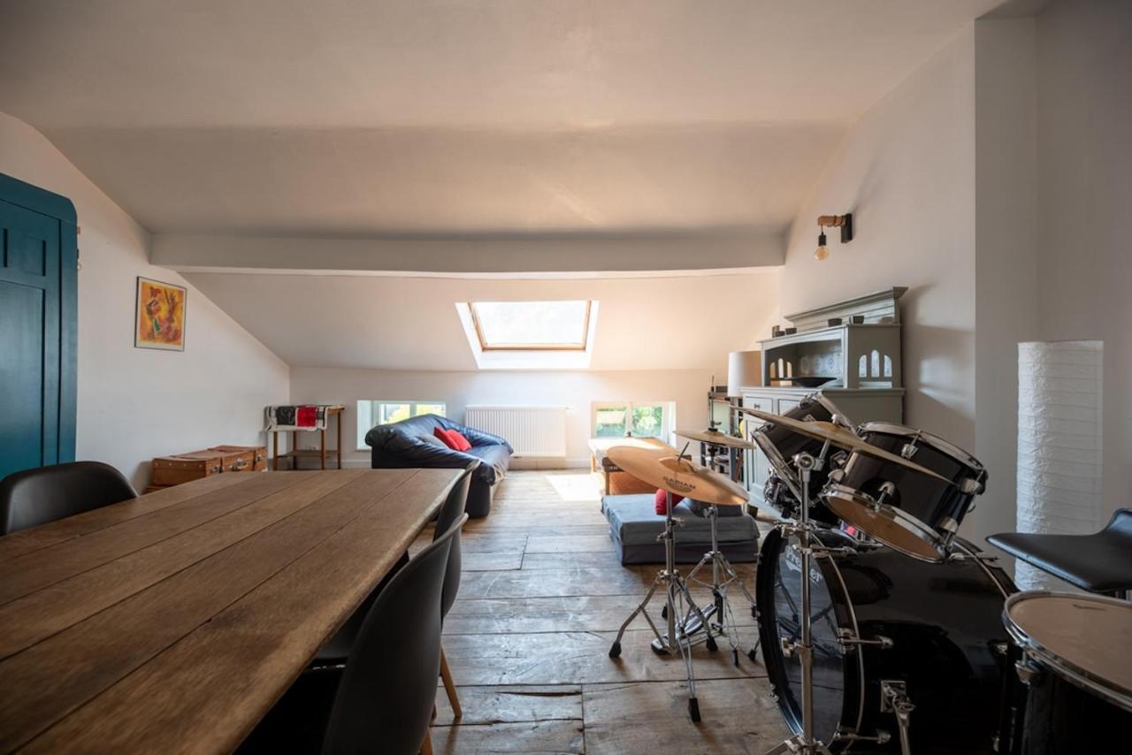Appartement Bronckart_10 Liège Dış mekan fotoğraf