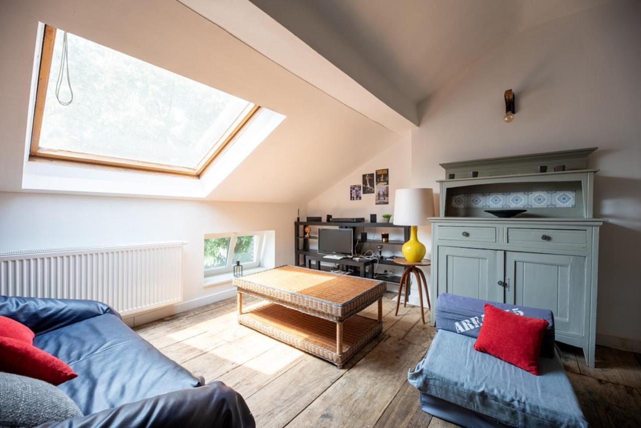 Appartement Bronckart_10 Liège Dış mekan fotoğraf