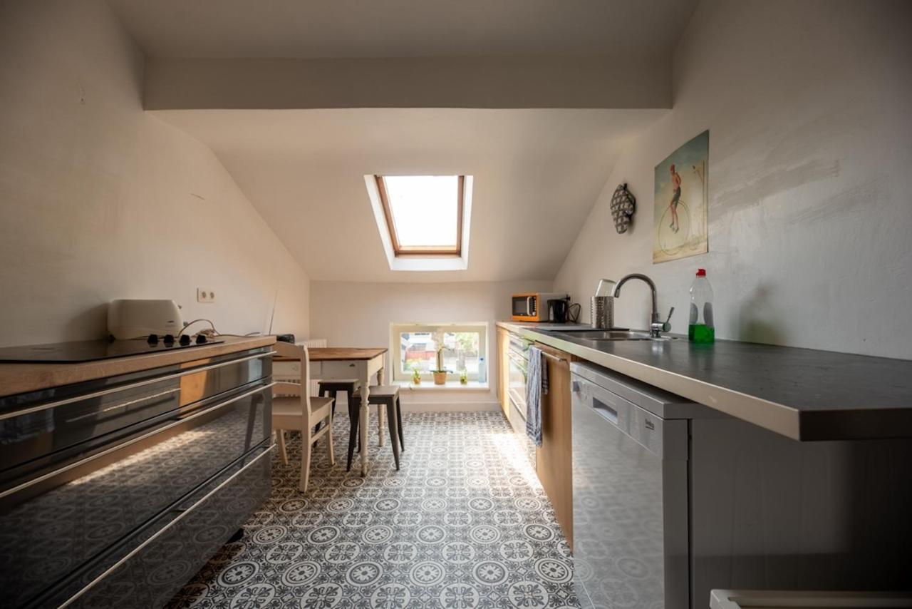 Appartement Bronckart_10 Liège Dış mekan fotoğraf