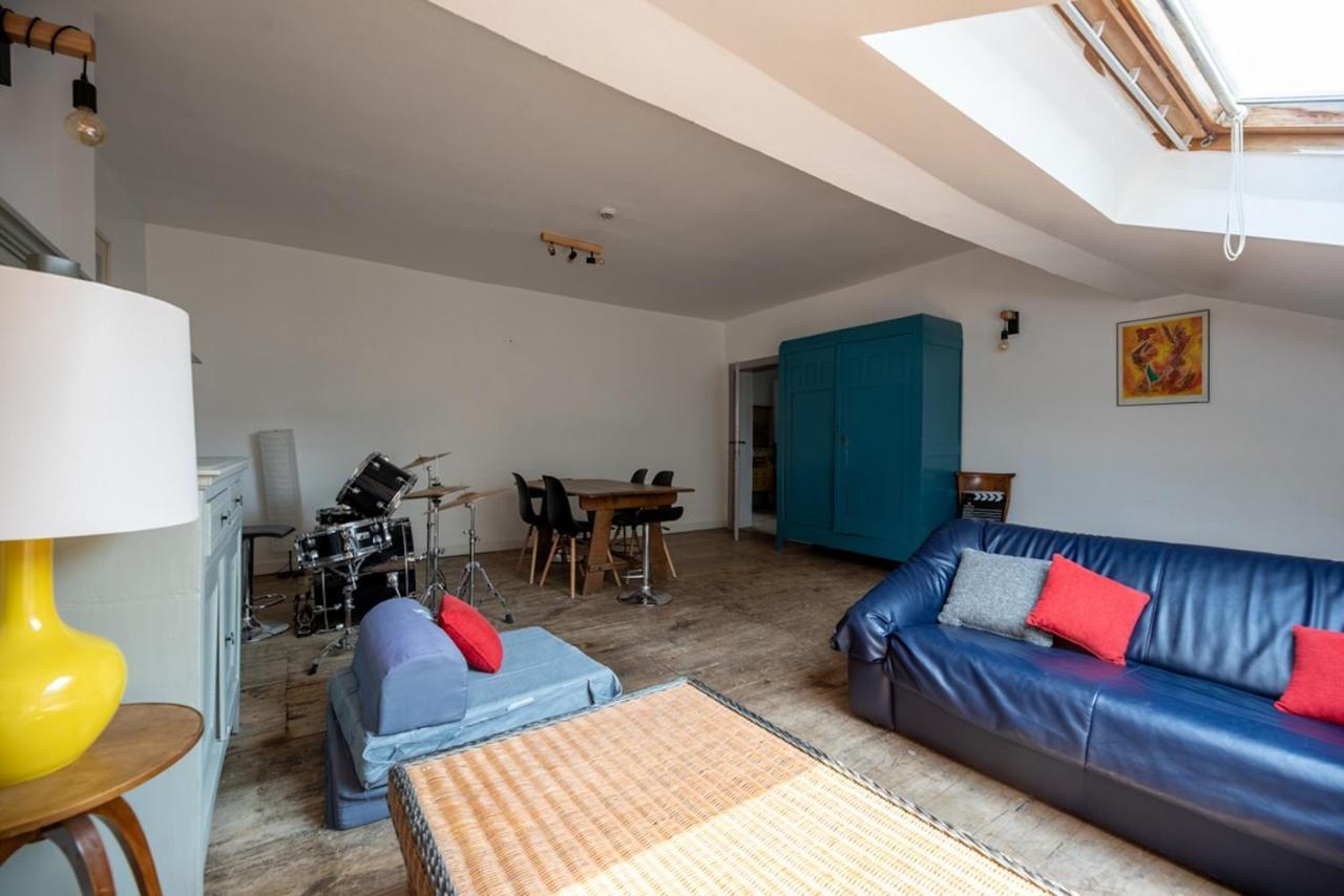 Appartement Bronckart_10 Liège Dış mekan fotoğraf