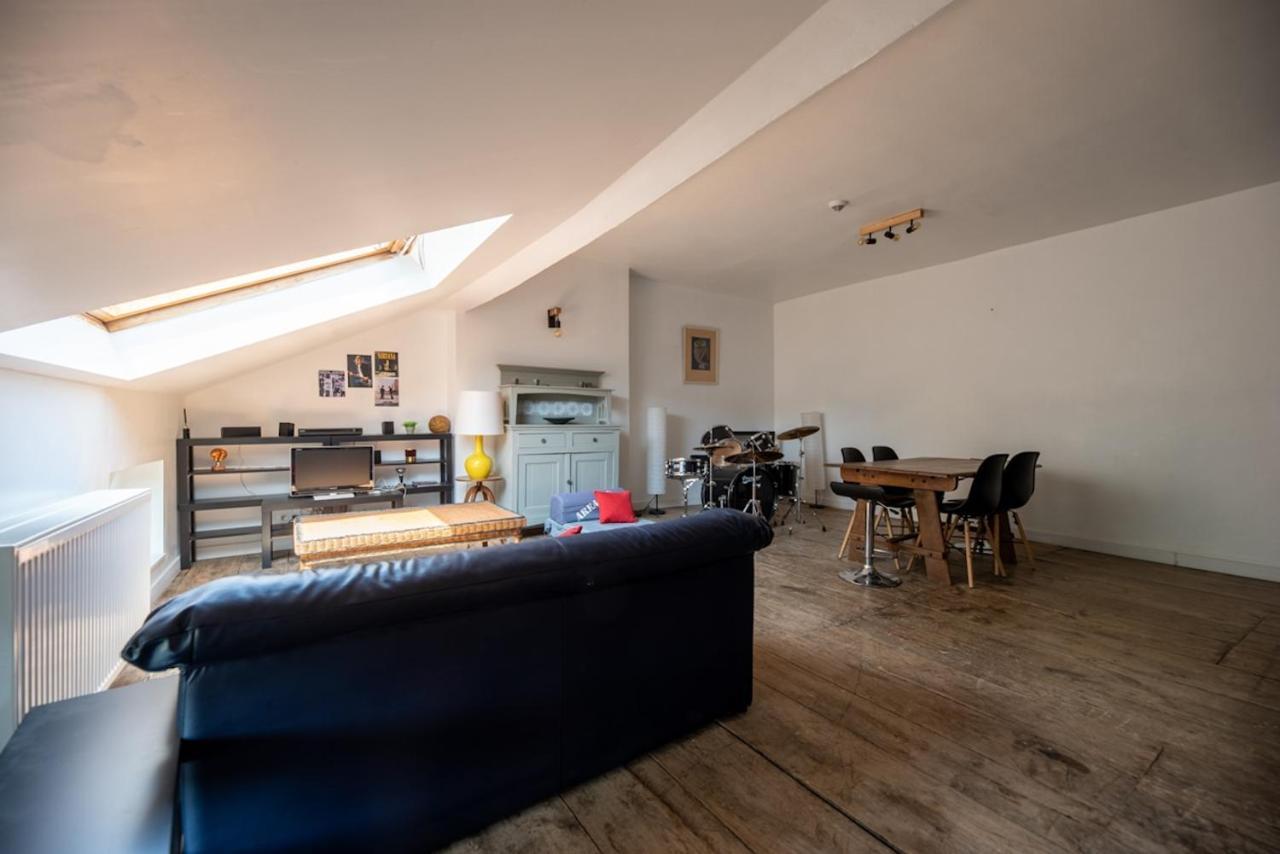 Appartement Bronckart_10 Liège Dış mekan fotoğraf