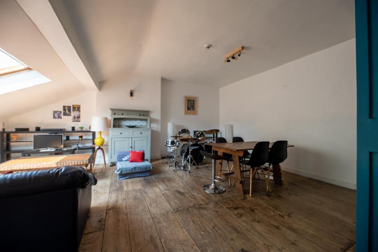 Appartement Bronckart_10 Liège Dış mekan fotoğraf