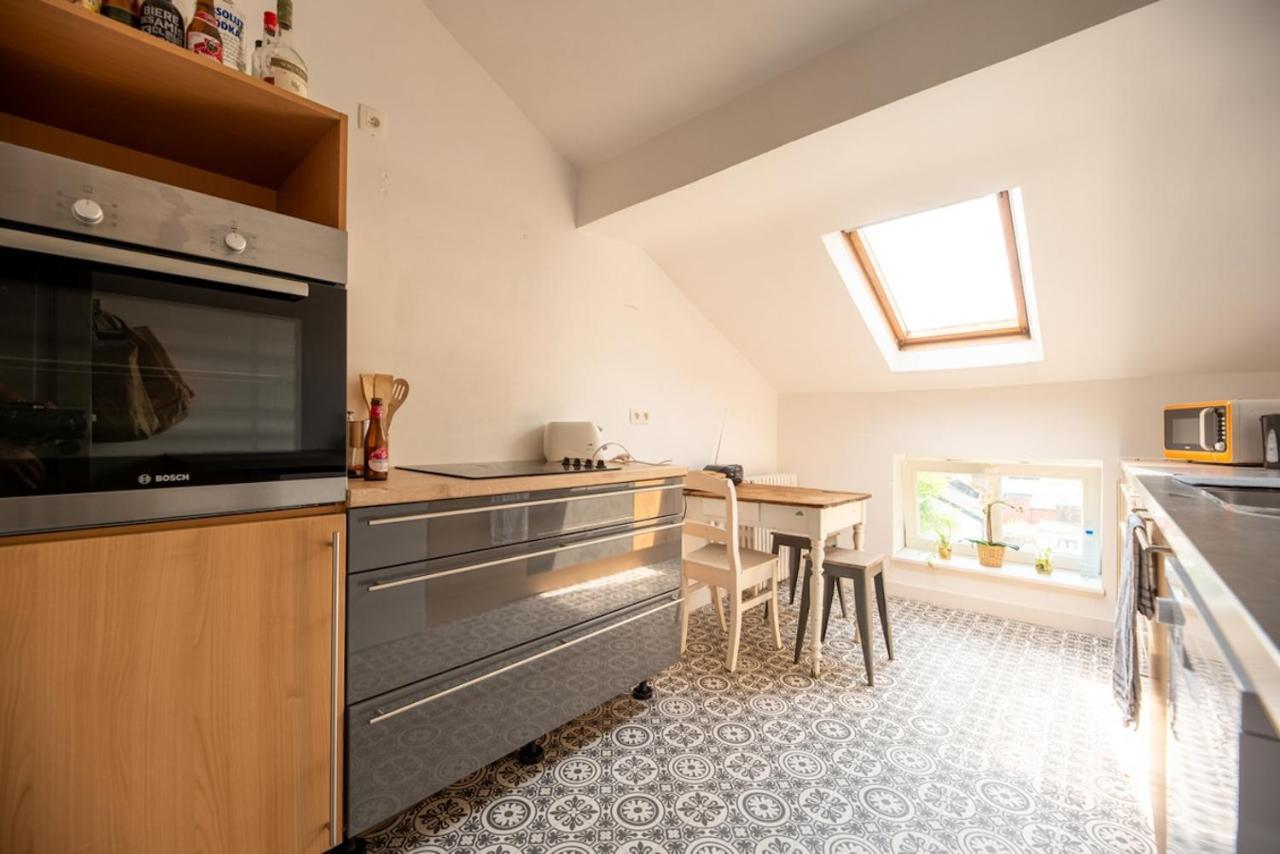 Appartement Bronckart_10 Liège Dış mekan fotoğraf