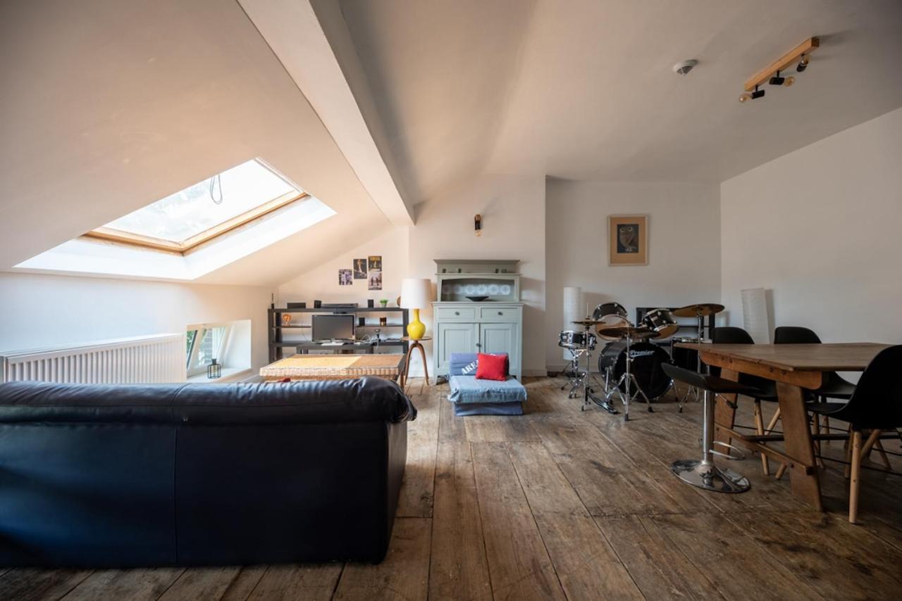 Appartement Bronckart_10 Liège Dış mekan fotoğraf