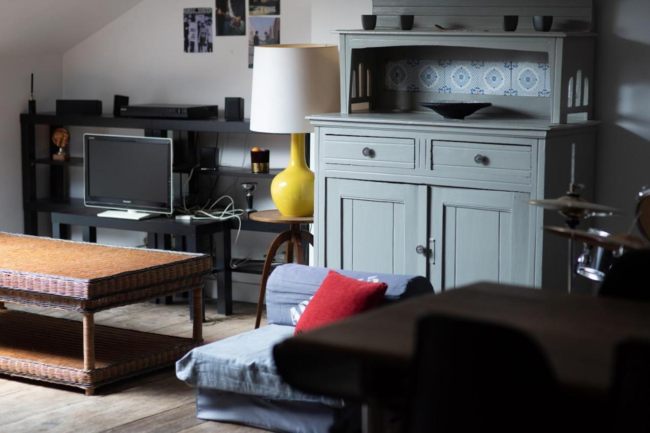 Appartement Bronckart_10 Liège Dış mekan fotoğraf